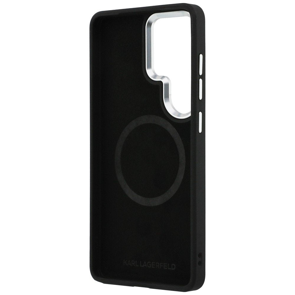Karl Lagerfeld MagSafe vāciņš Samsung Galaxy S26 Ultra brūns