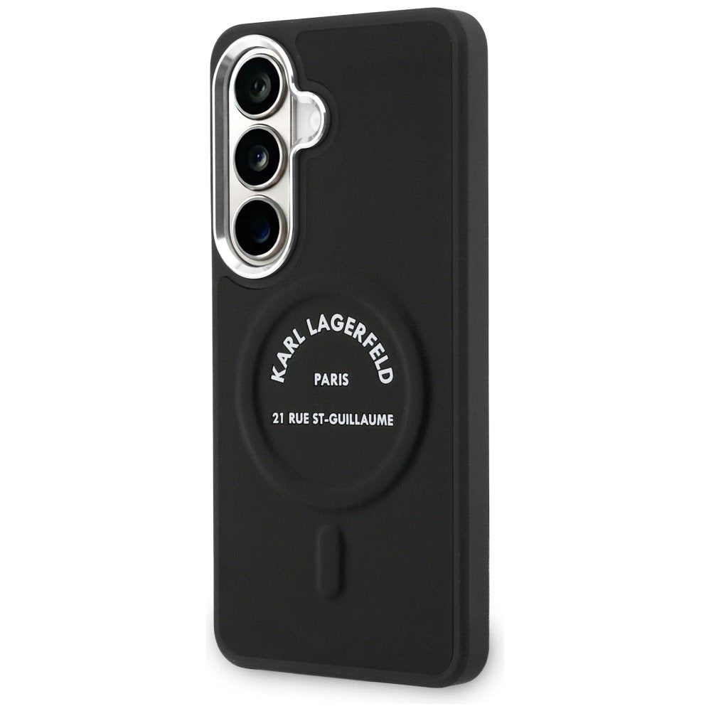 Karl Lagerfeld MagSafe vāciņš Samsung Galaxy S26 melns