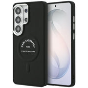 Karl Lagerfeld MagSafe vāciņš Samsung Galaxy S26 Ultra melns