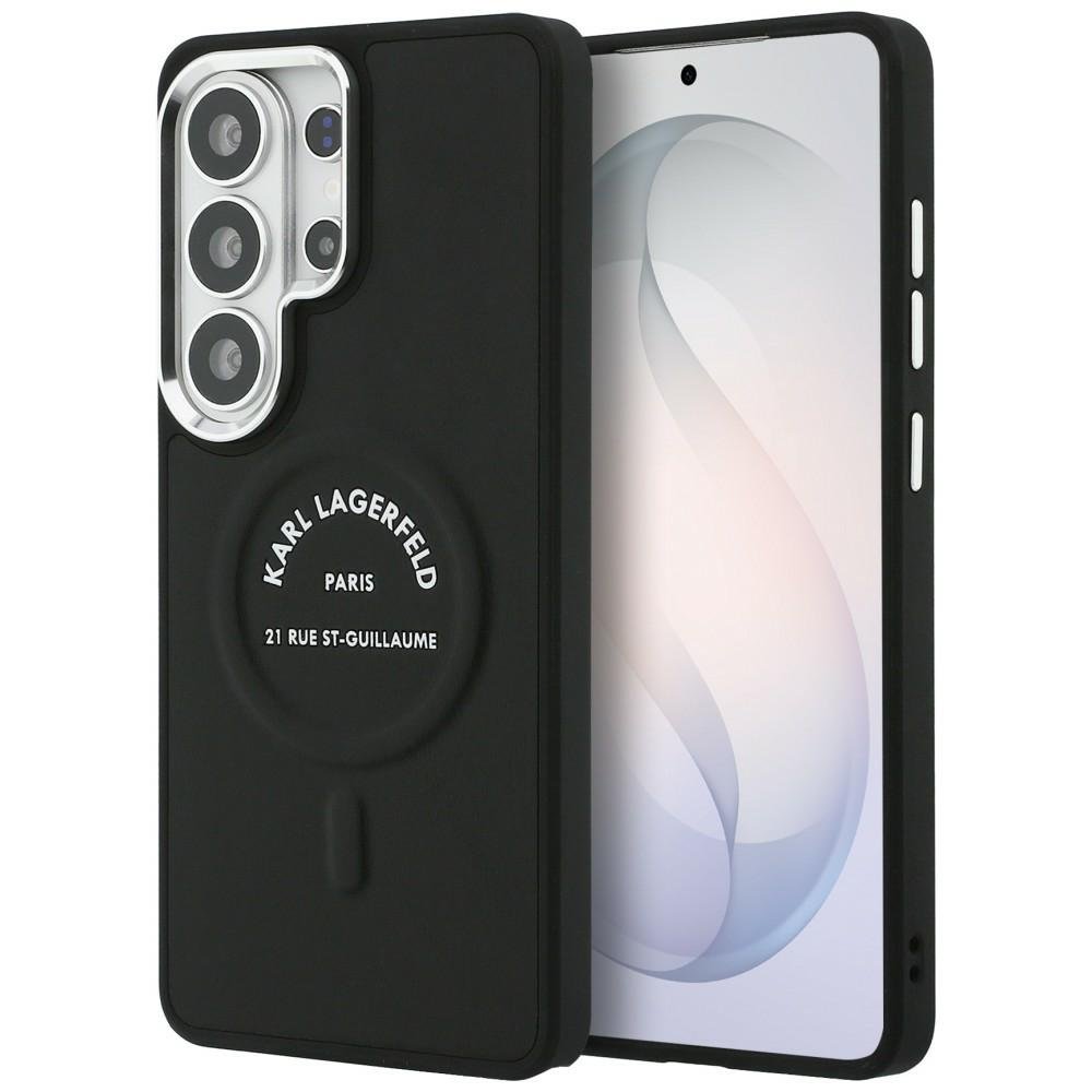 Karl Lagerfeld MagSafe vāciņš Samsung Galaxy S26 Ultra melns