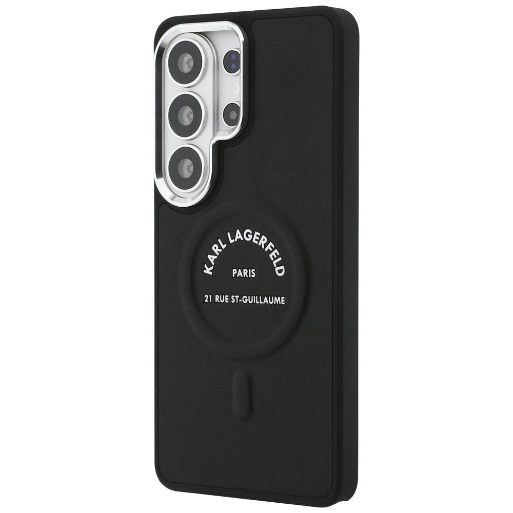 Karl Lagerfeld MagSafe vāciņš Samsung Galaxy S26 Ultra melns