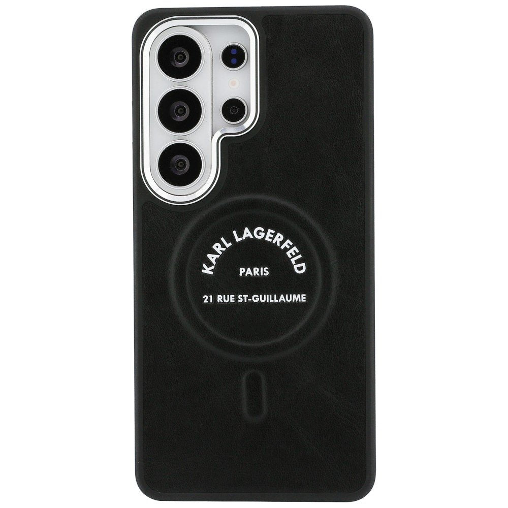 Karl Lagerfeld MagSafe vāciņš Samsung Galaxy S26 Ultra melns