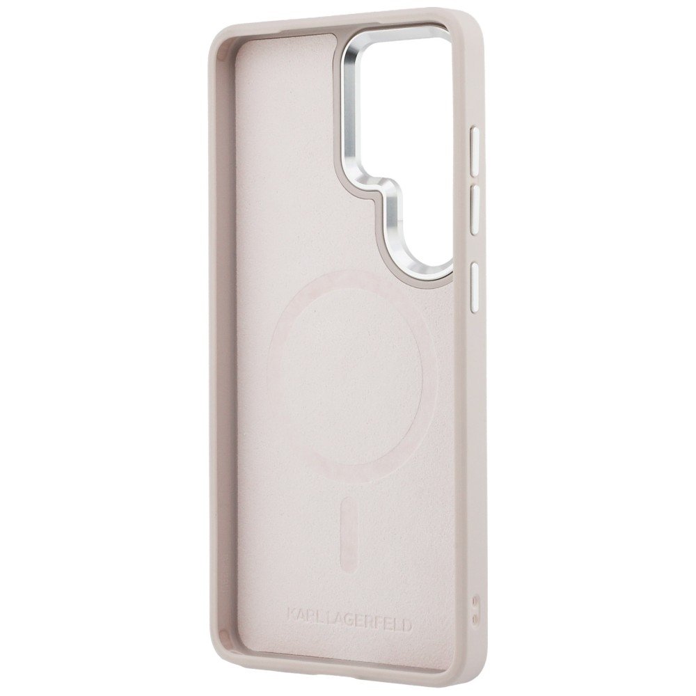 Karl Lagerfeld MagSafe vāciņš Samsung Galaxy S26 Ultra rozā