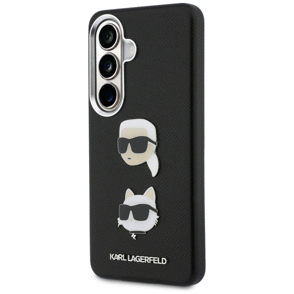 Karl Lagerfeld vāciņš Samsung Galaxy S26 melns
