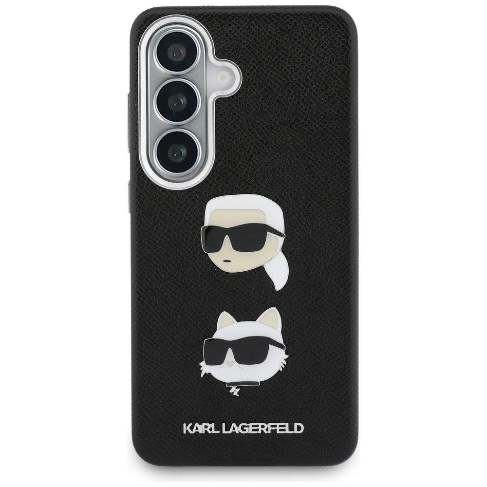 Karl Lagerfeld vāciņš Samsung Galaxy S26 melns