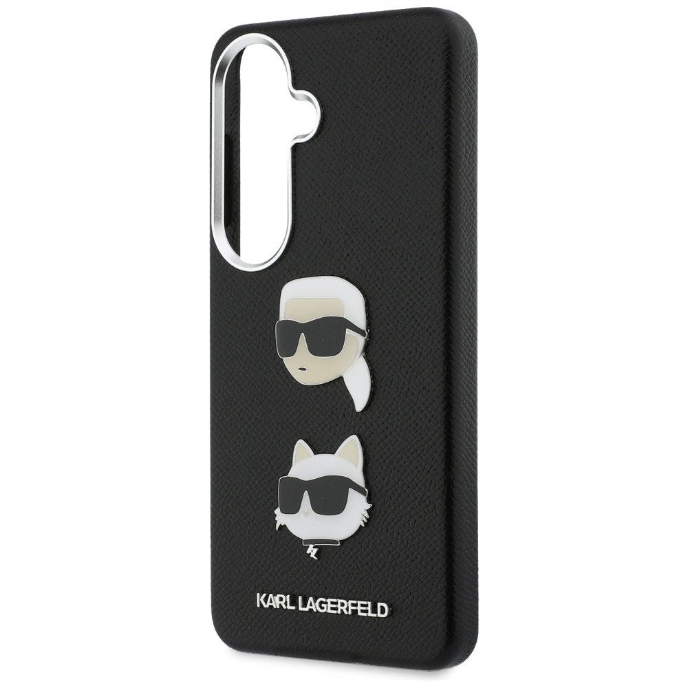 Karl Lagerfeld vāciņš Samsung Galaxy S26 melns