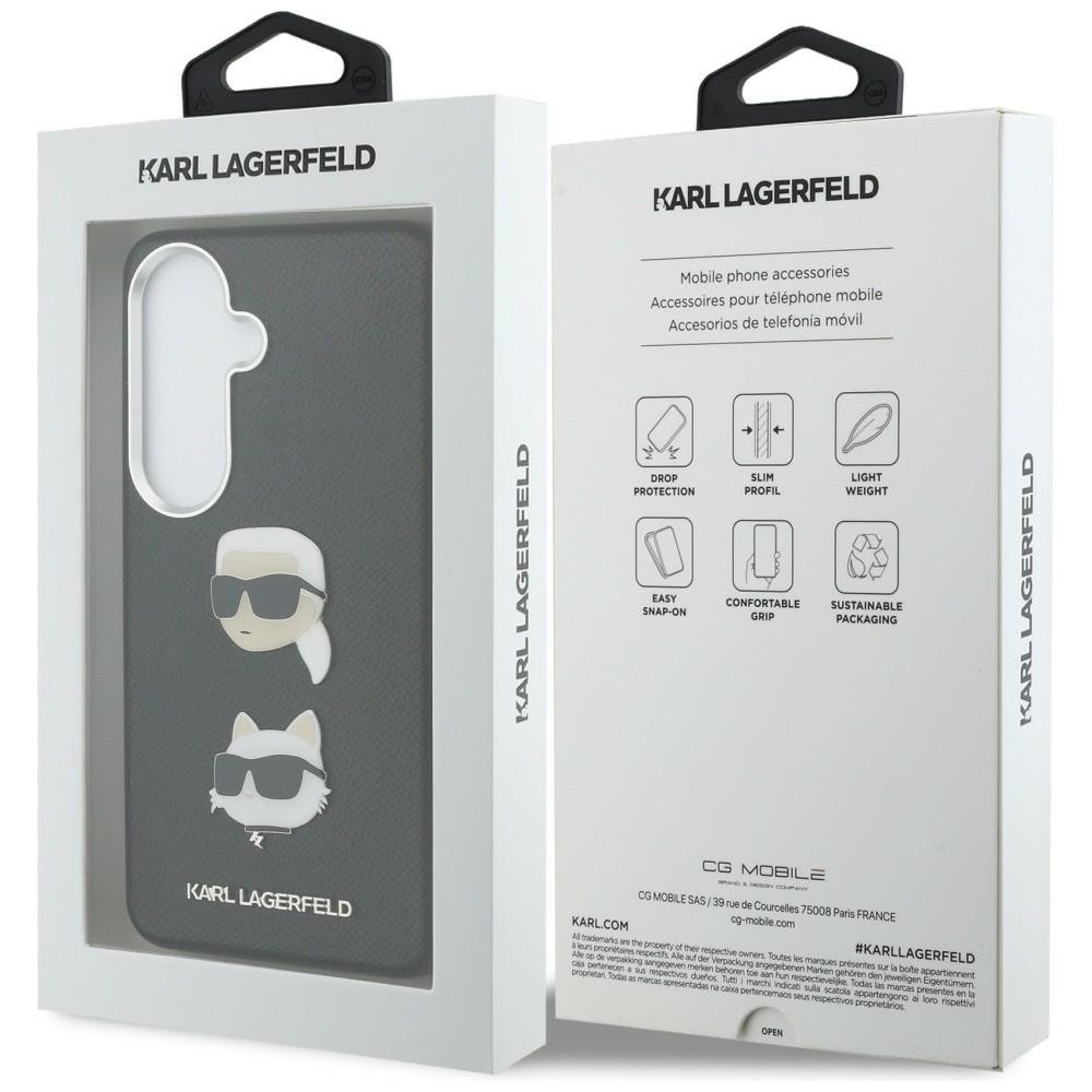Karl Lagerfeld vāciņš Samsung Galaxy S26 melns