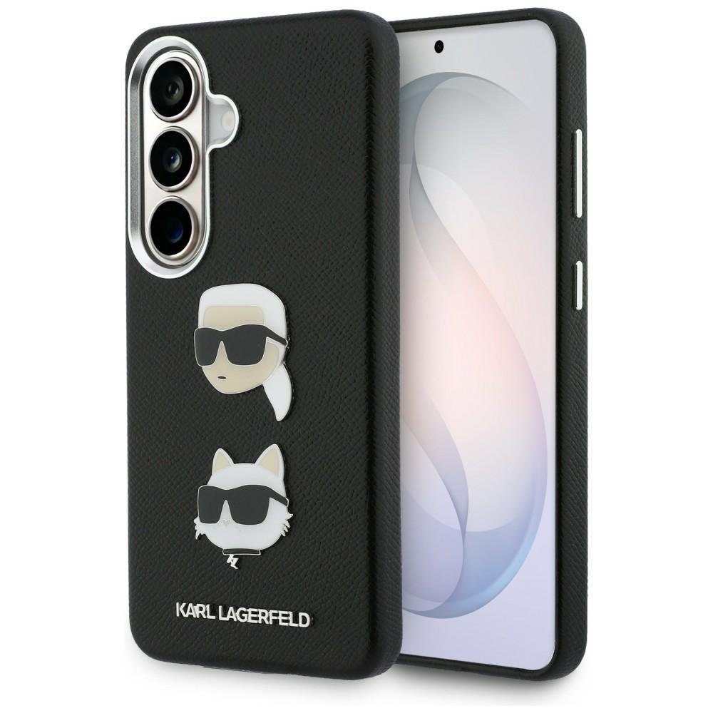 Karl Lagerfeld vāciņš Samsung Galaxy S26 Plus melns