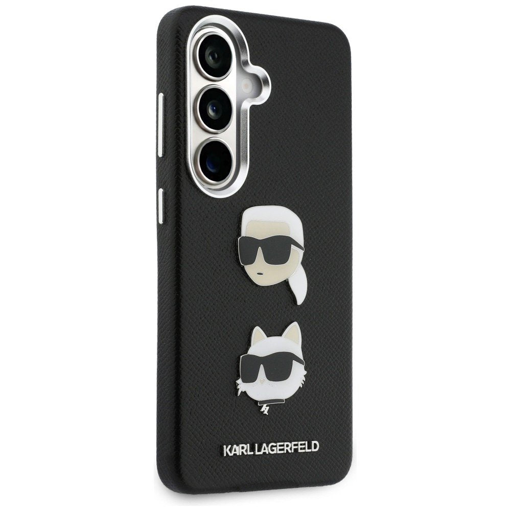 Karl Lagerfeld vāciņš Samsung Galaxy S26 Plus melns