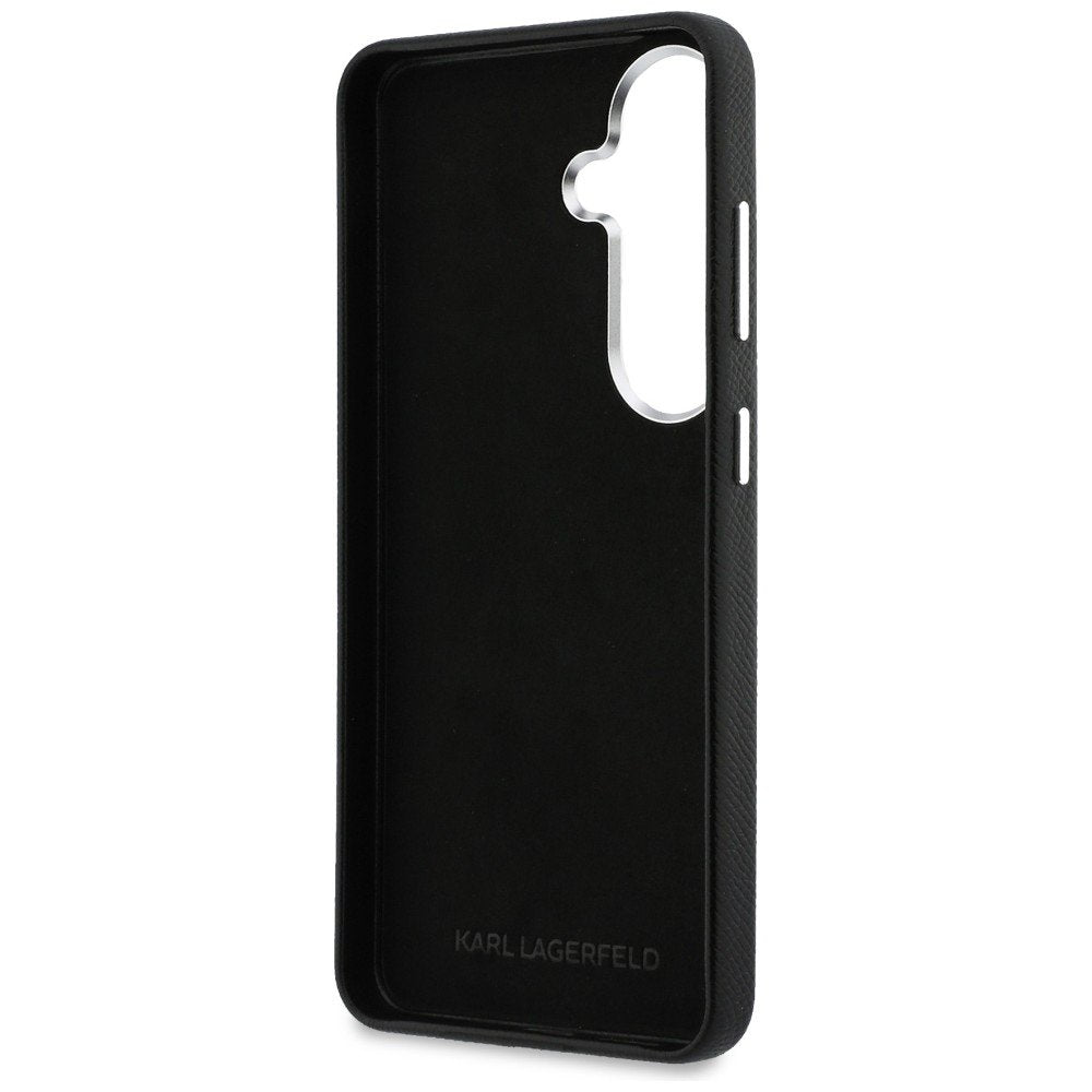 Karl Lagerfeld vāciņš Samsung Galaxy S26 Plus melns