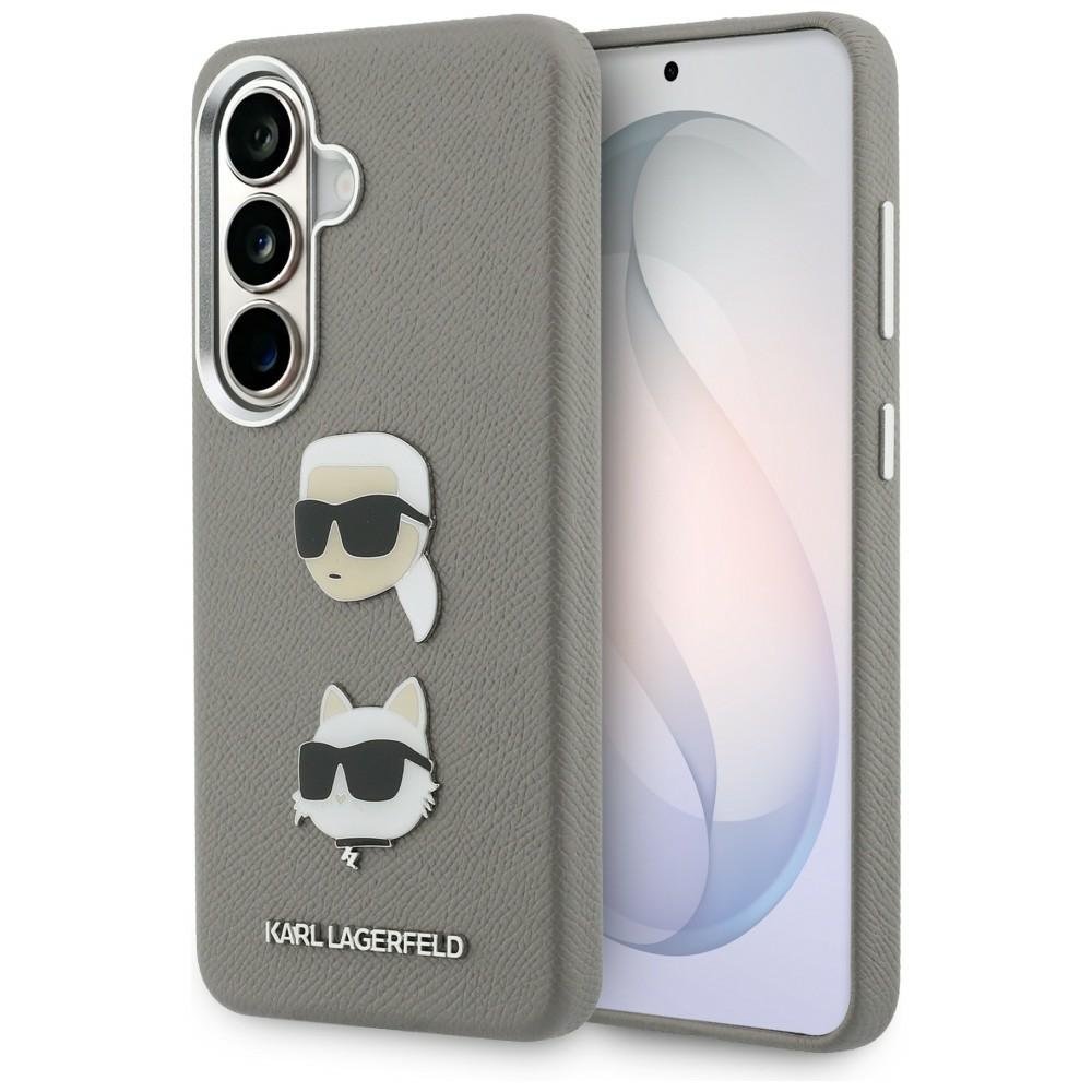 Karl Lagerfeld vāciņš Samsung Galaxy S26 sudrabains