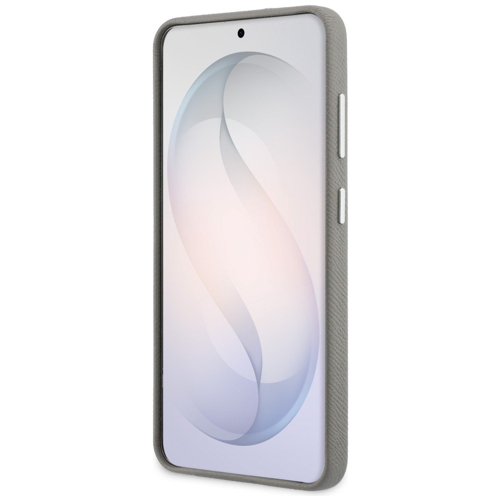 Karl Lagerfeld vāciņš Samsung Galaxy S26 sudrabains