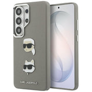 Karl Lagerfeld vāciņš Samsung Galaxy S26 Ultra sudrabains