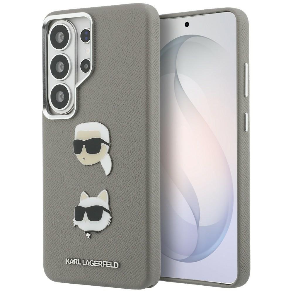 Karl Lagerfeld vāciņš Samsung Galaxy S26 Ultra sudrabains