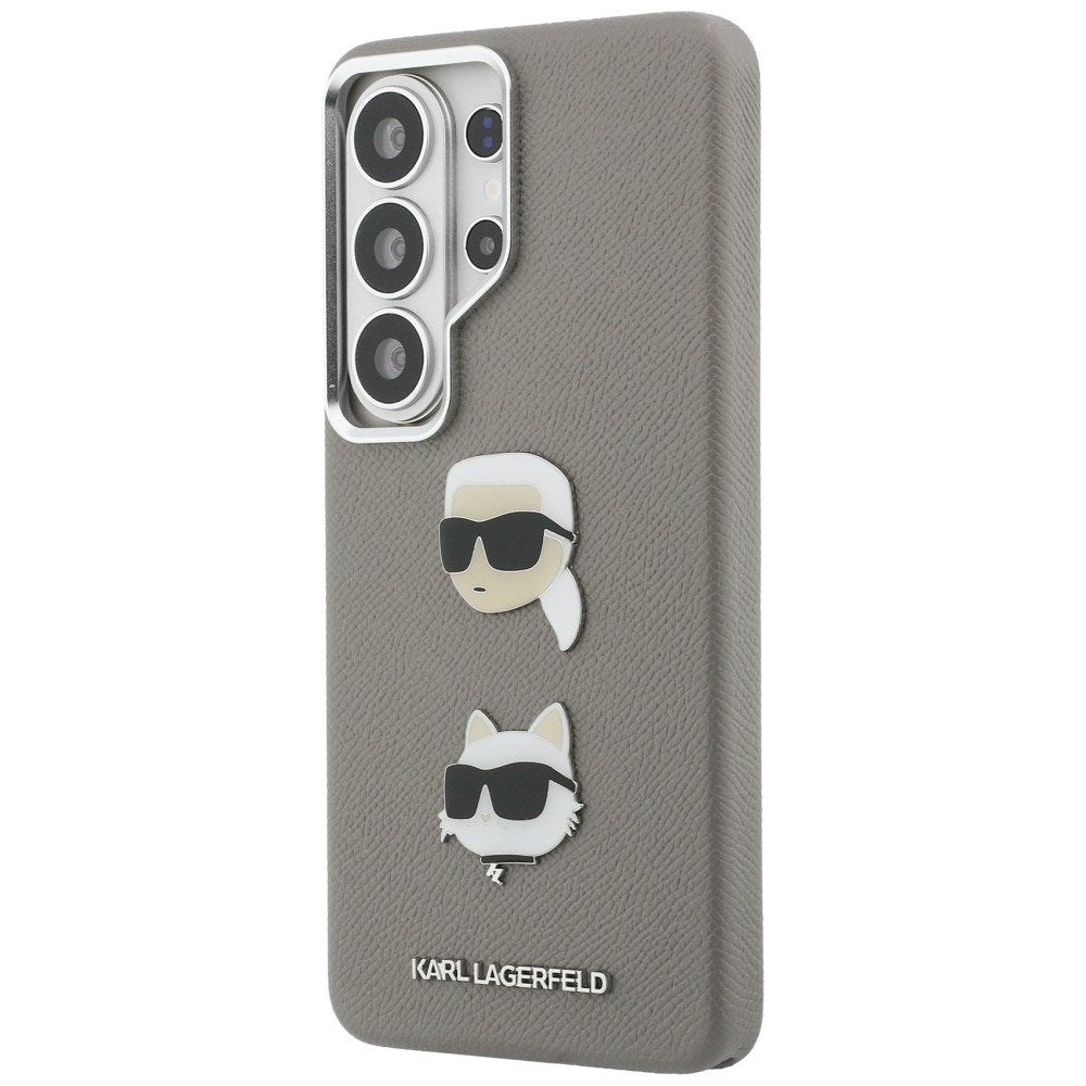 Karl Lagerfeld vāciņš Samsung Galaxy S26 Ultra sudrabains