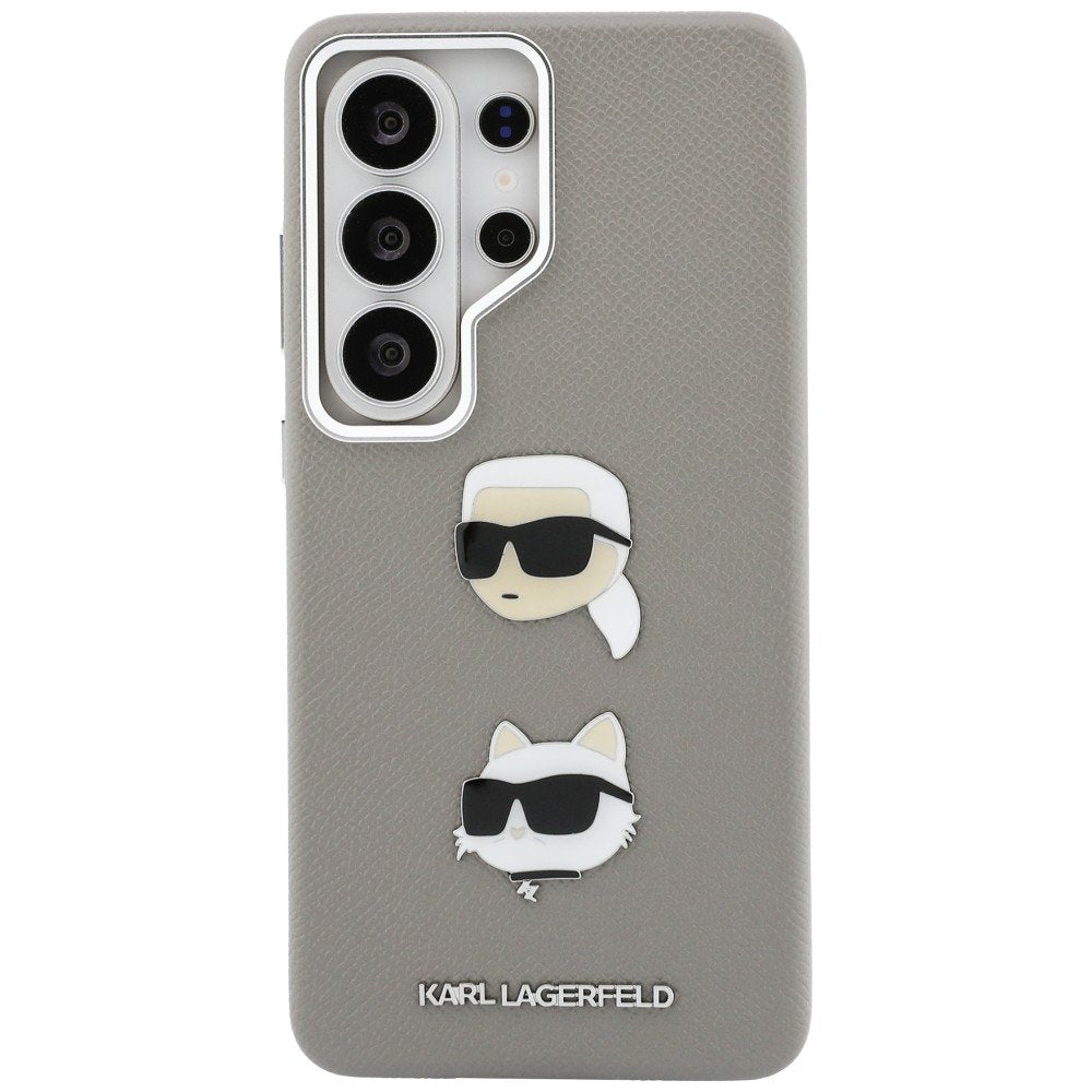 Karl Lagerfeld vāciņš Samsung Galaxy S26 Ultra sudrabains