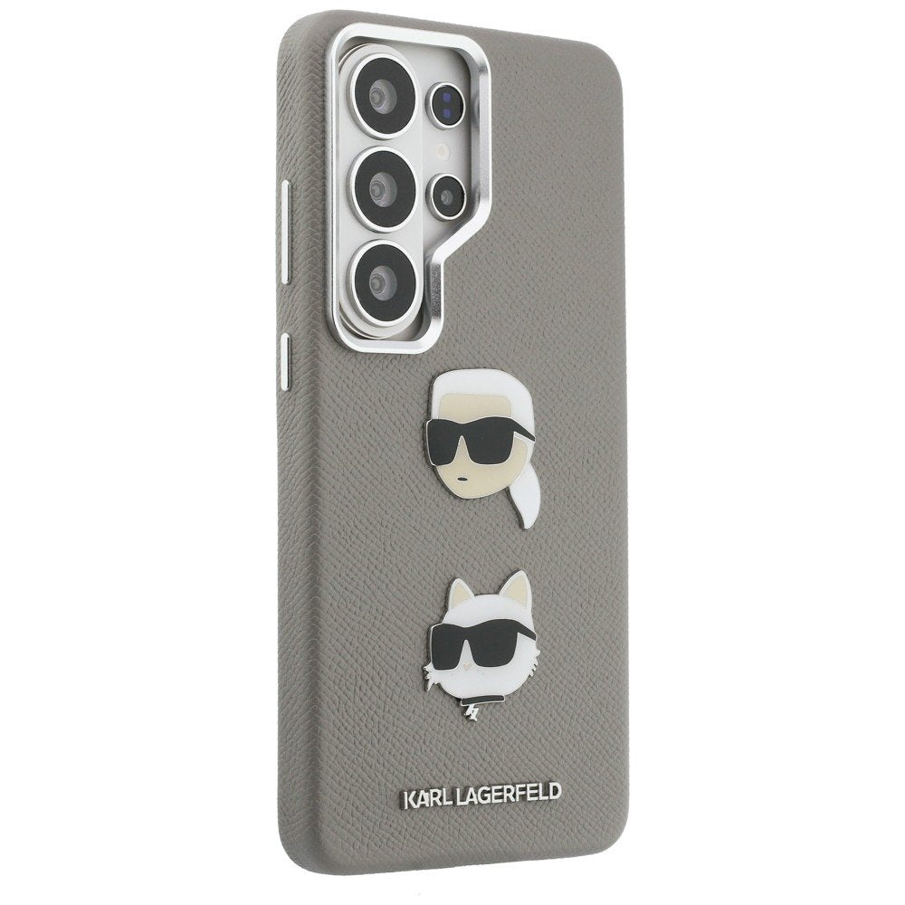 Karl Lagerfeld vāciņš Samsung Galaxy S26 Ultra sudrabains