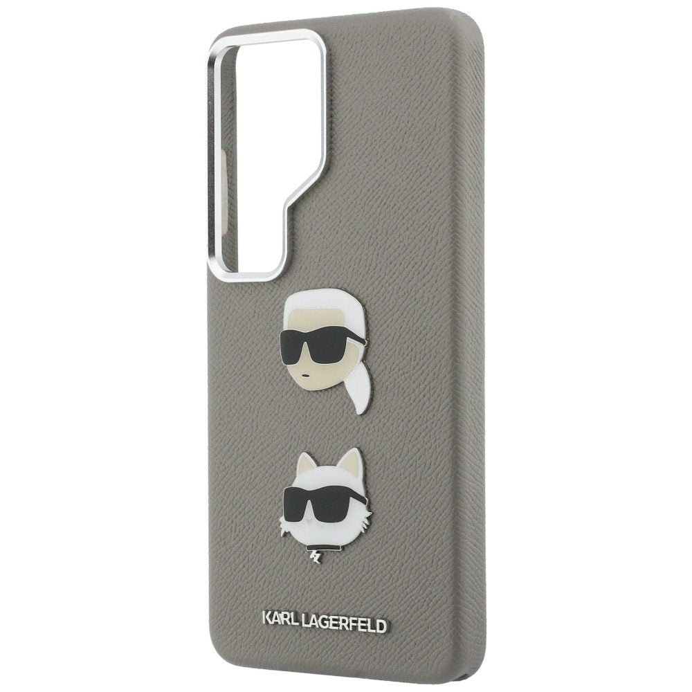 Karl Lagerfeld vāciņš Samsung Galaxy S26 Ultra sudrabains