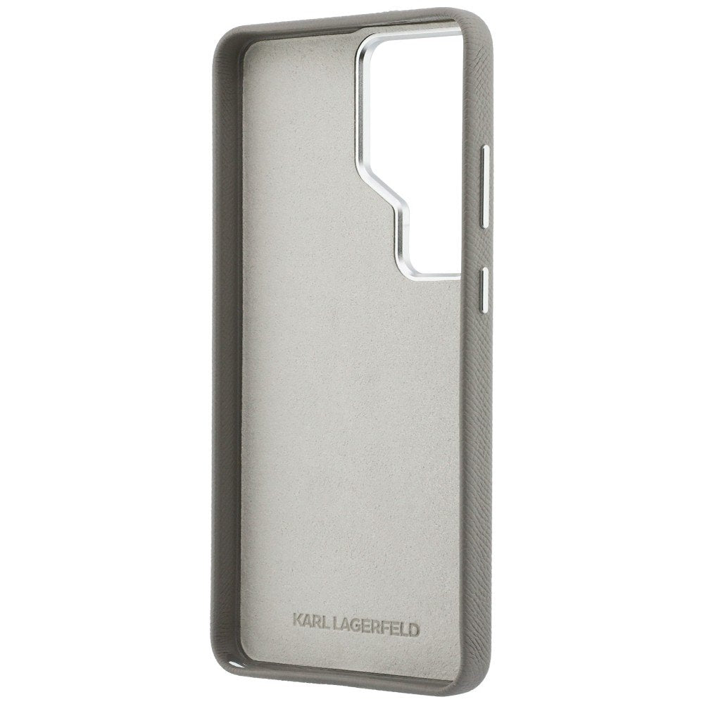 Karl Lagerfeld vāciņš Samsung Galaxy S26 Ultra sudrabains