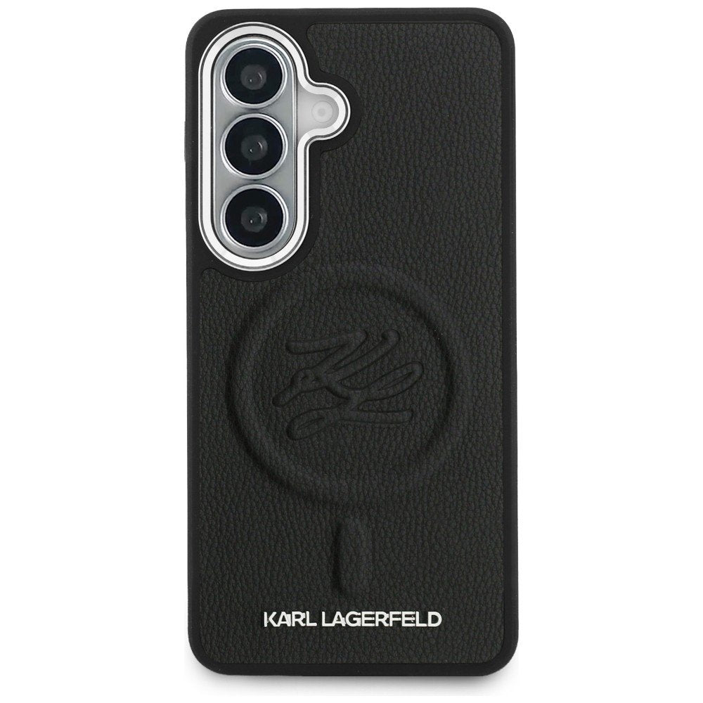 Karl Lagerfeld MagSafe vāciņš Samsung Galaxy S26 melns