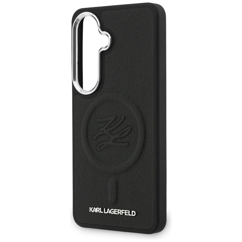 Karl Lagerfeld MagSafe vāciņš Samsung Galaxy S26 melns