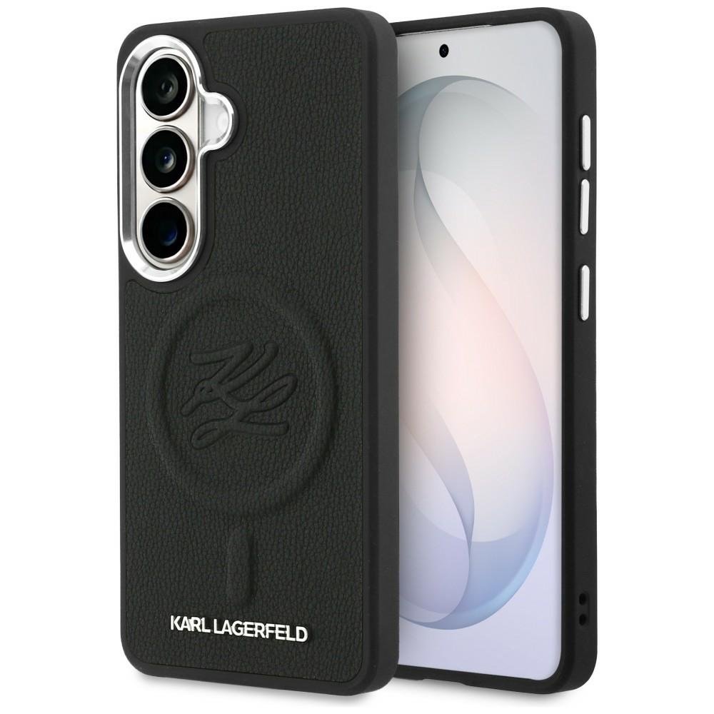 Karl Lagerfeld MagSafe vāciņš Samsung Galaxy S26 Plus melns
