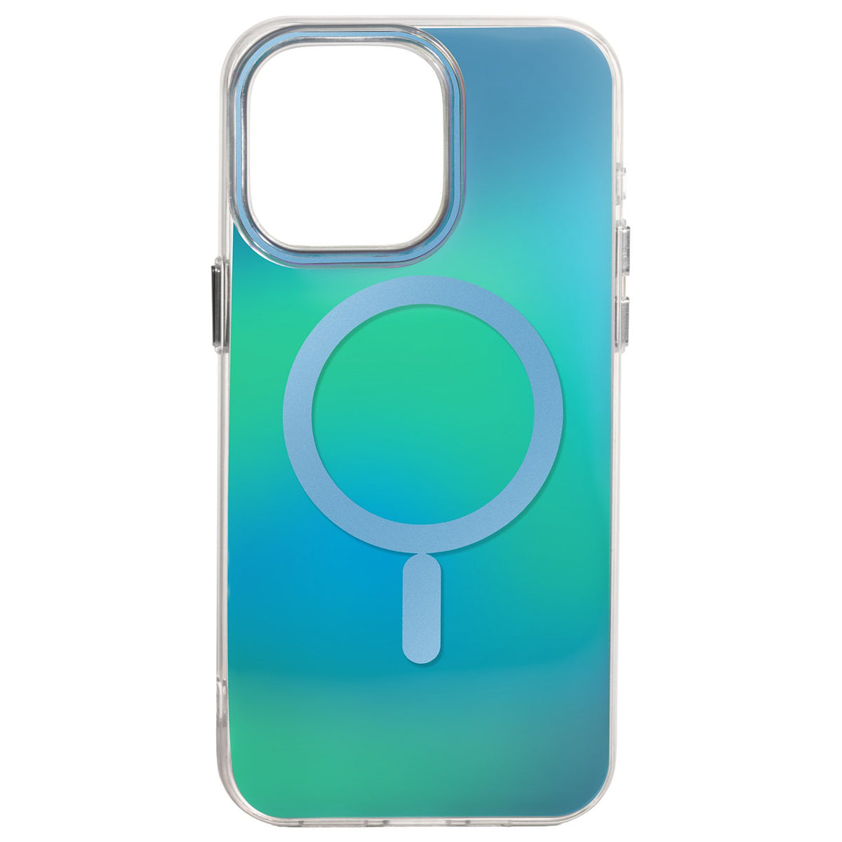 „Tecto Shield Aurora“ vāciņš iPhone 17 6,3" zils