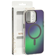 „Tecto Shield Aurora“ vāciņš iPhone 16 6,1" pelēks