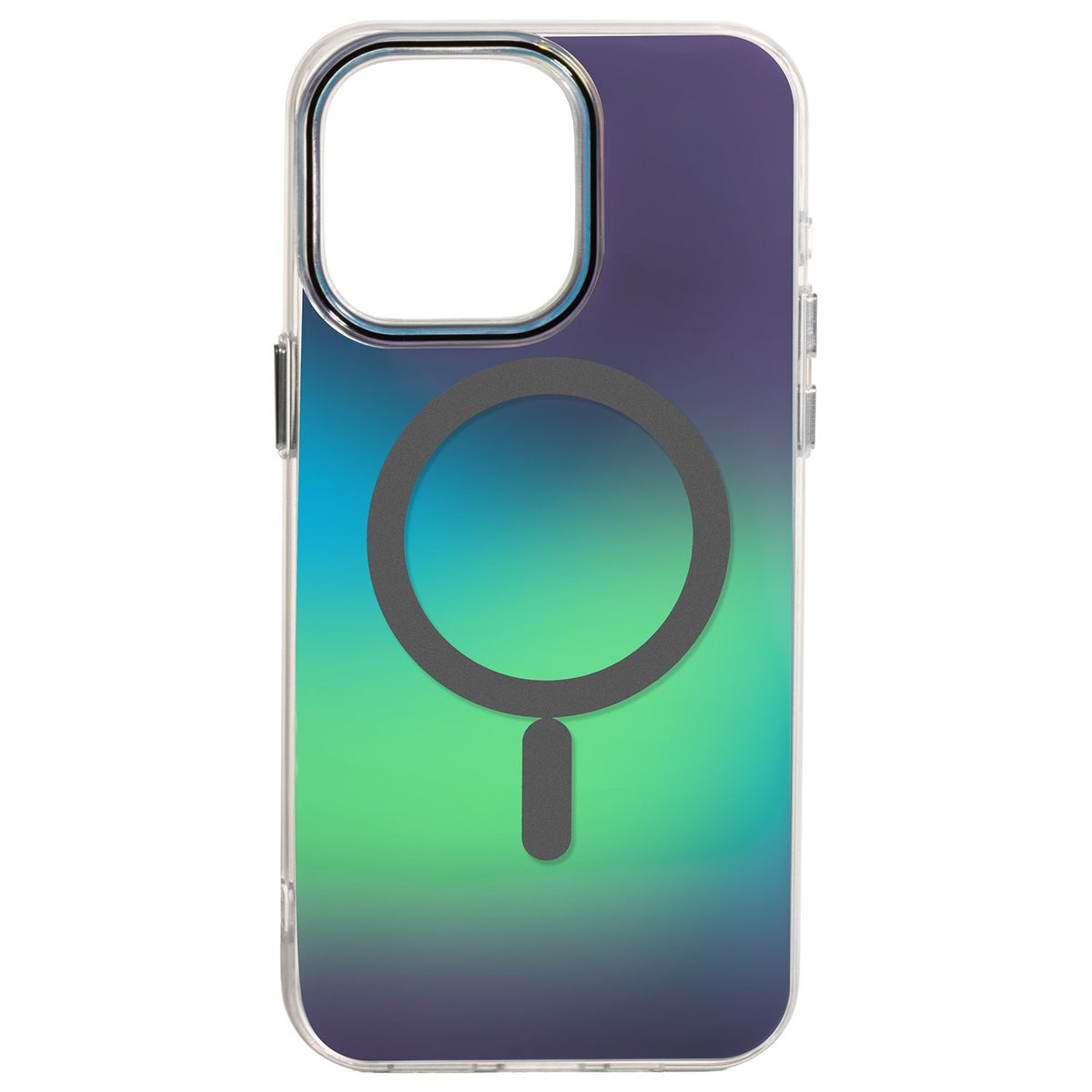 „Tecto Shield Aurora“ vāciņš iPhone 16 Pro 6,3" pelēks