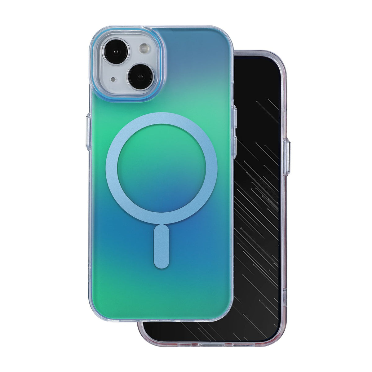 „Tecto Shield Aurora“ vāciņš iPhone 13 / 14 6,1" zils