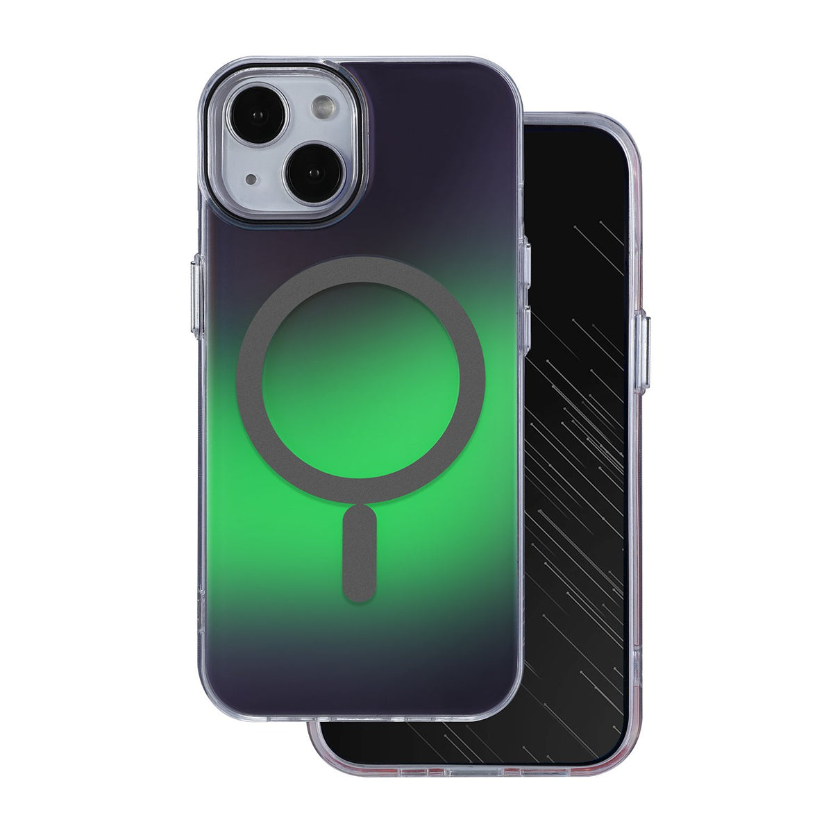 „Tecto Shield Aurora“ vāciņš iPhone 11, pelēks