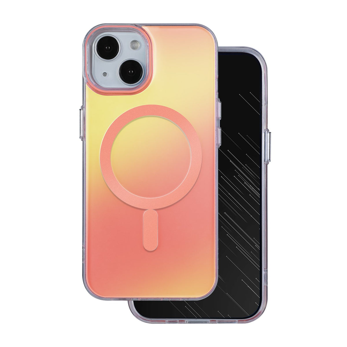 „Tecto Shield Aurora“ vāciņš iPhone 12 / 12 Pro 6,1" rozā