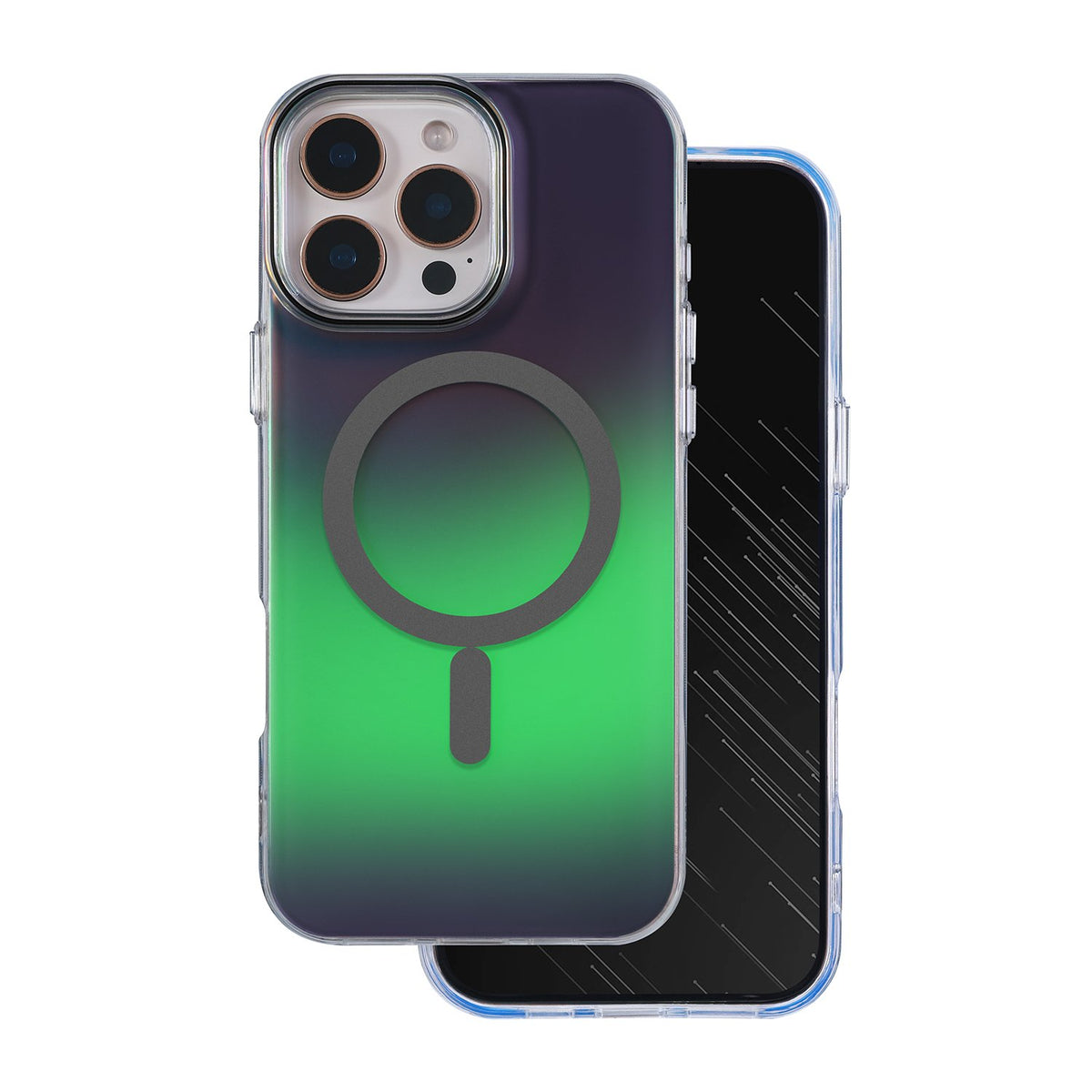 „Tecto Shield Aurora“ vāciņš iPhone 16 Pro Max 6,9" pelēks