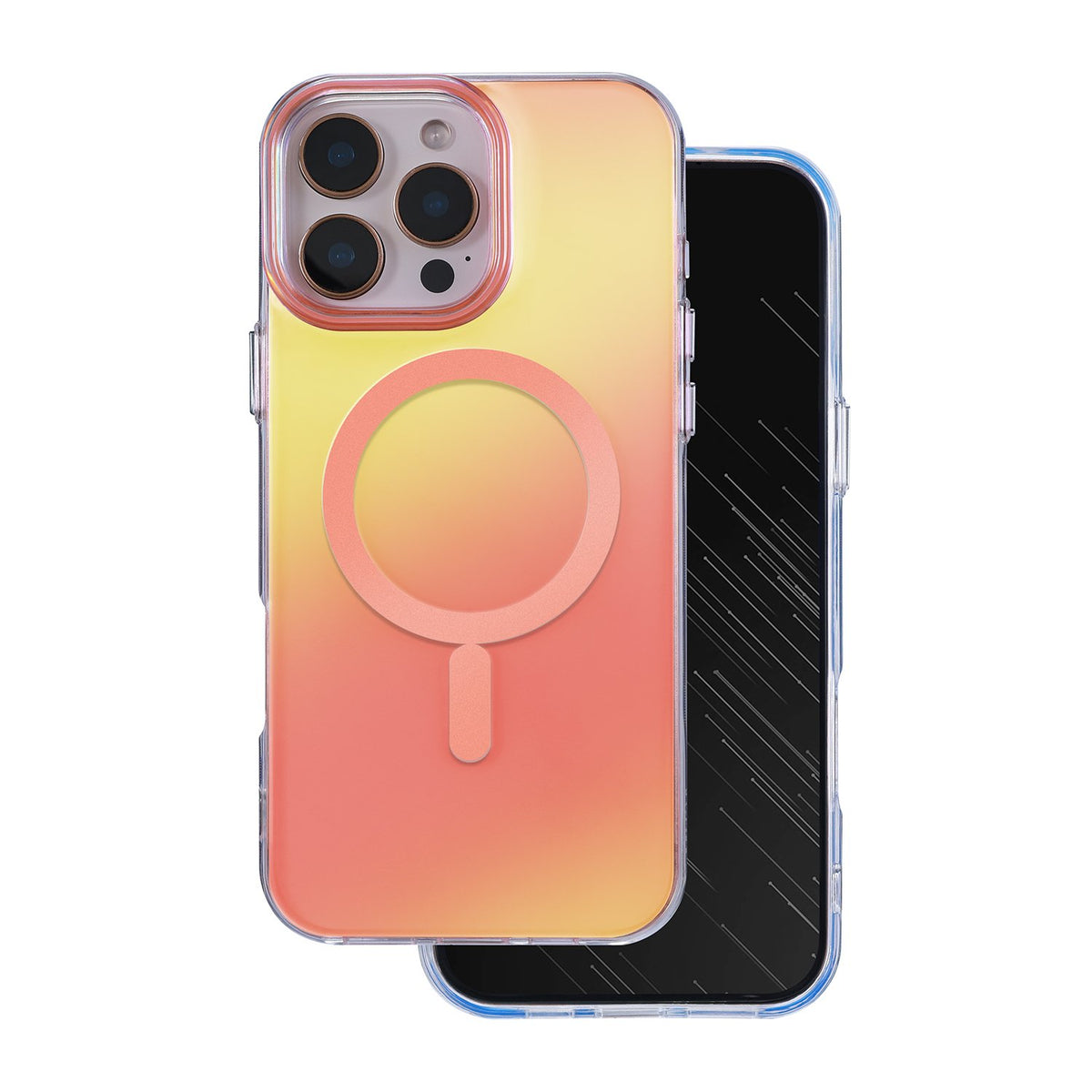 „Tecto Shield Aurora“ vāciņš iPhone 15 Pro Max 6,7" rozā