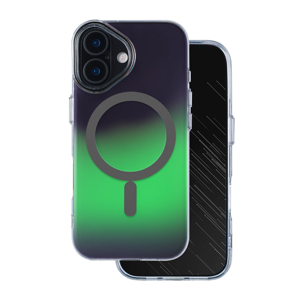 „Tecto Shield Aurora“ vāciņš iPhone 17 6,3" pelēks