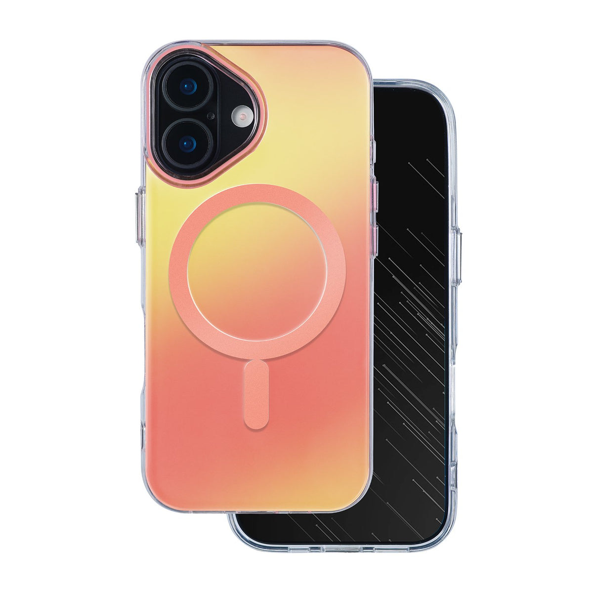 „Tecto Shield Aurora“ vāciņš iPhone 17 6,3" rozā