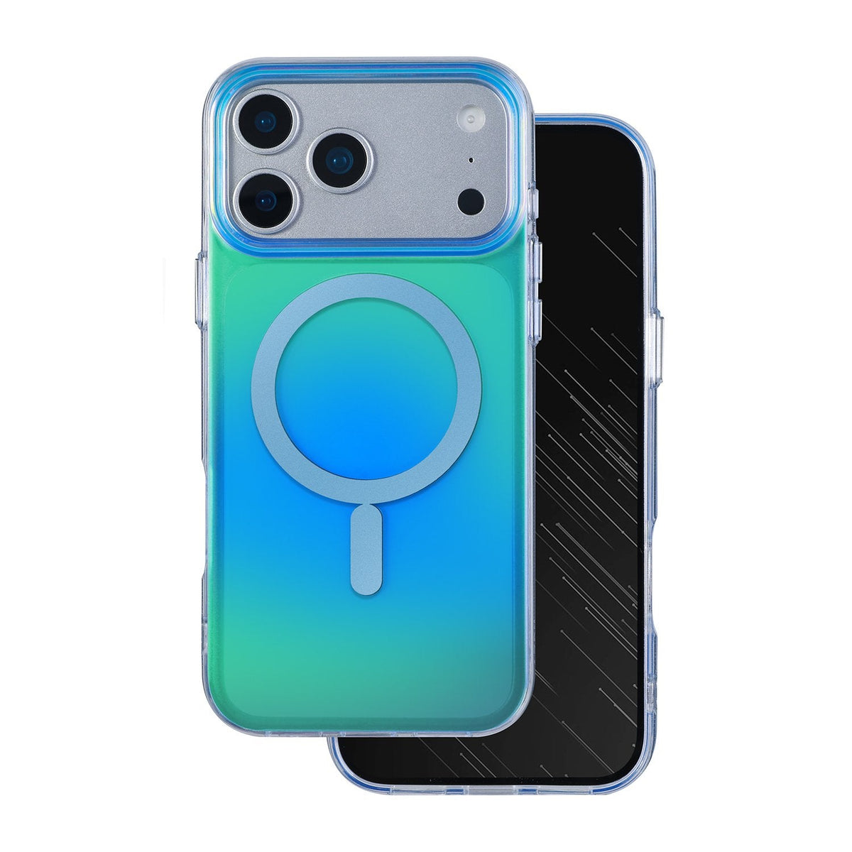 Tecto Shield Aurora apvalks iPhone 17 Pro Max 6,9" / 18 Pro Max 6,9" zils
