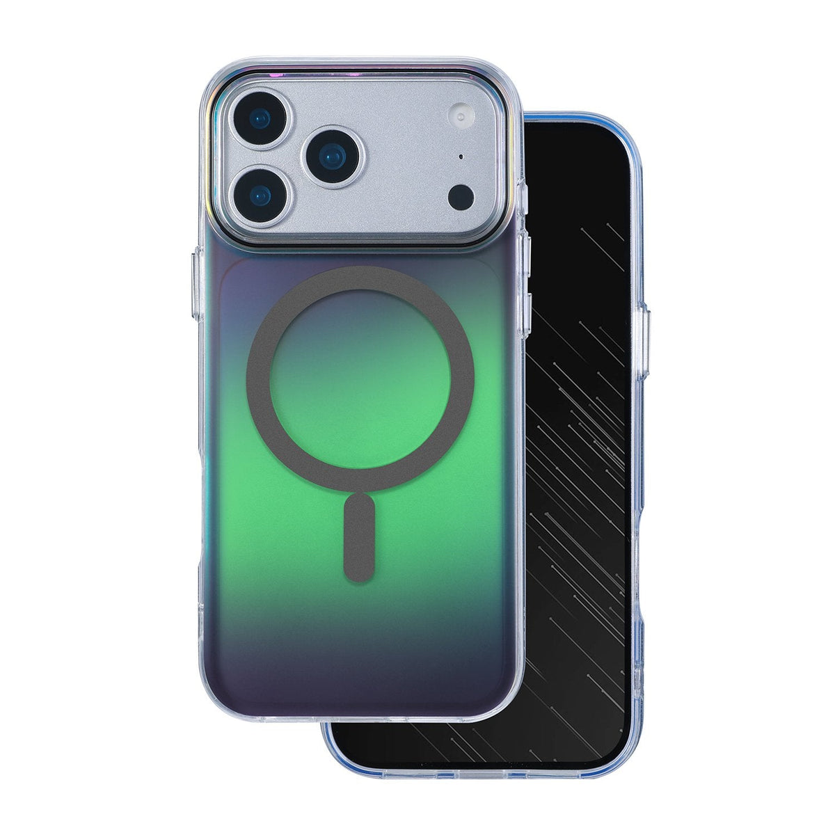 Tecto Shield Aurora apvalks iPhone 17 Pro Max 6,9" / 18 Pro Max 6,9" pelēkā krāsā