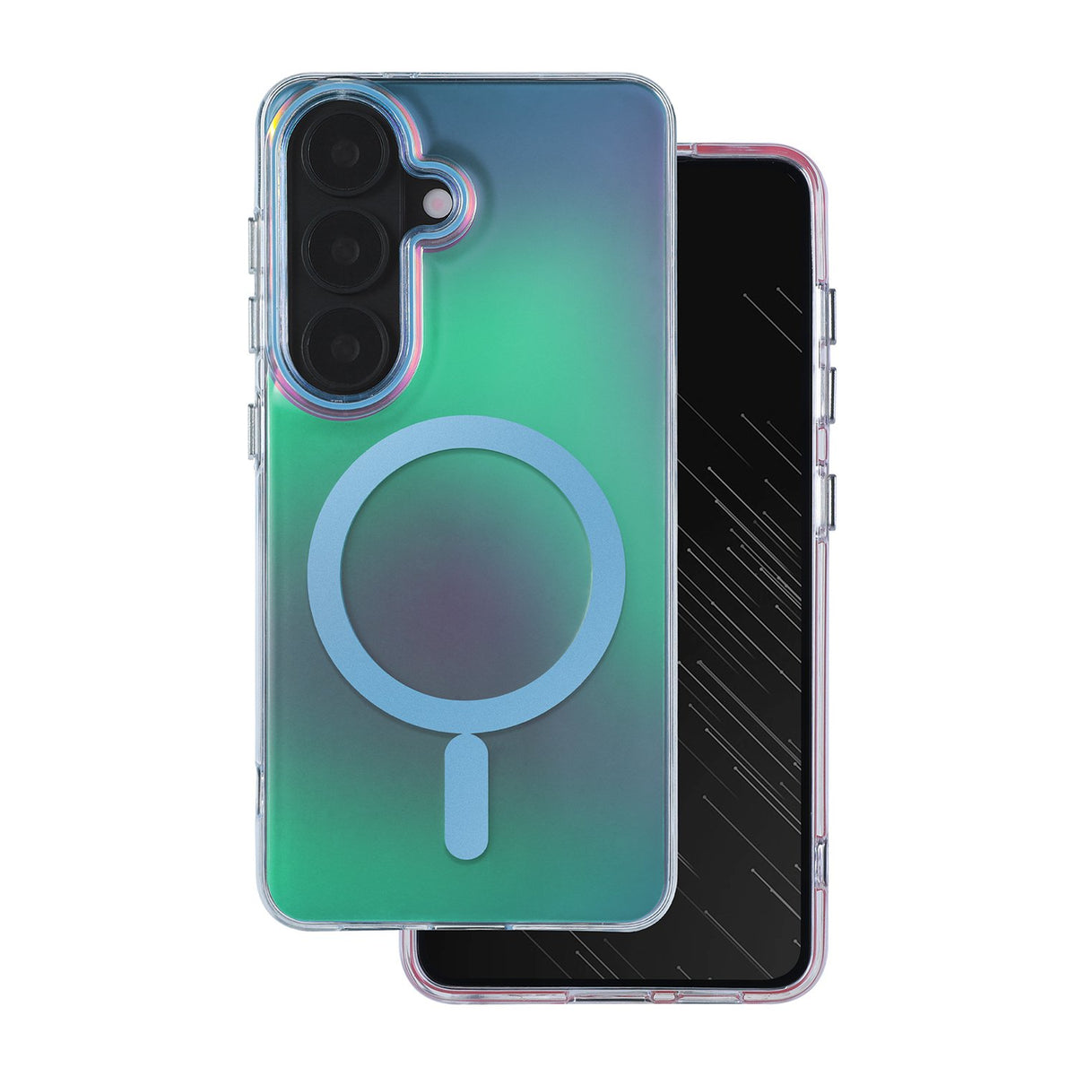 „Tecto Shield Aurora“ vāciņš Samsung Galaxy S26 Plus, zils