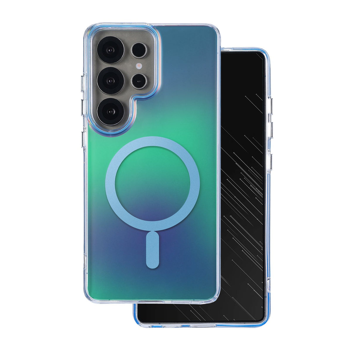 „Tecto Shield Aurora“ vāciņš Samsung Galaxy S26 Ultra, zils