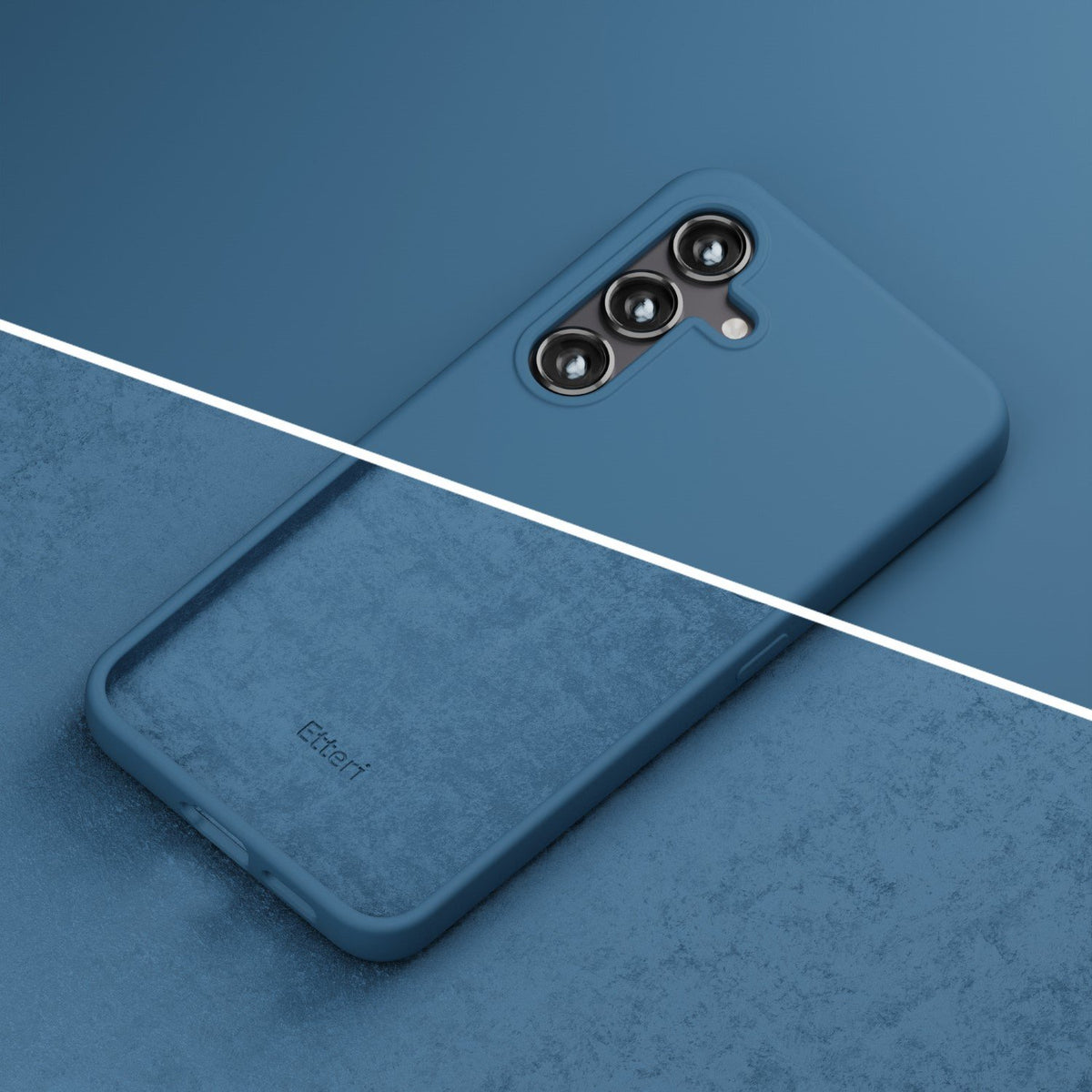 Etteri silikona MagSafe vāciņš Samsung Galaxy S26, tumši zils