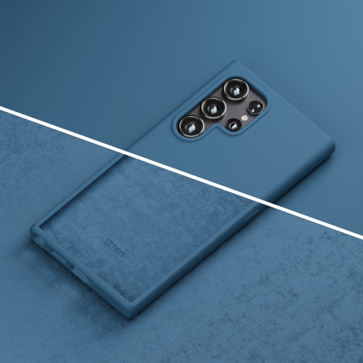 Etteri silikona MagSafe vāciņš Samsung Galaxy S26 Ultra, tumši zils