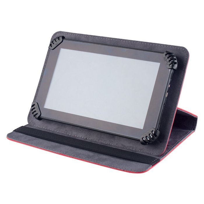 Universāls maciņš Orbi 360 planšetdatoram 7-8'' (G21,5 x P15 cm) melns