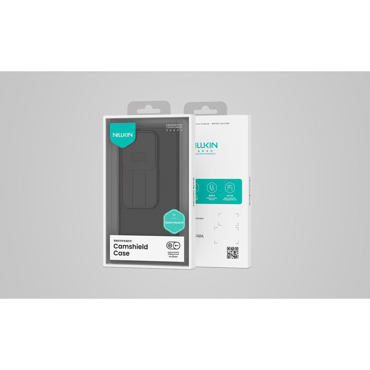 NILLKIN CAMSHIELD vāciņš XIAOMI REDMI NOTE 14, zils