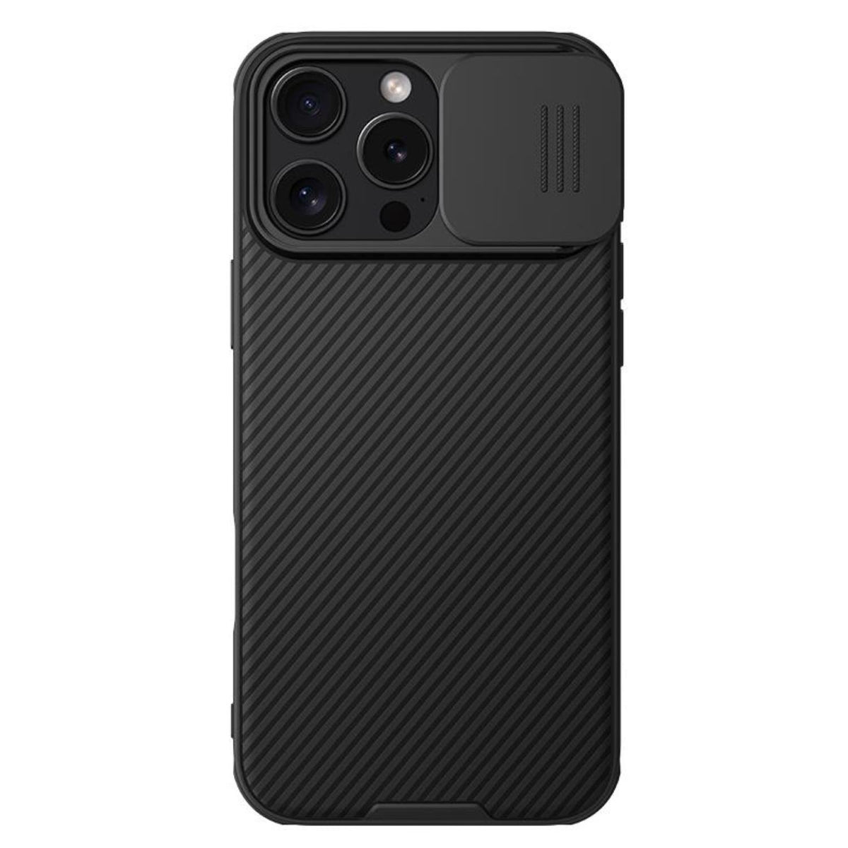 NILLKIN CAMSHIELD PRO IPHONE 16 PRO MAX (6,9) MELNS