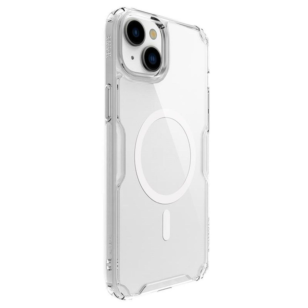 NILLKIN NATURE PRO magnētisks IPHONE 15 PLUS (6,7) CAURSPĪDĪGS