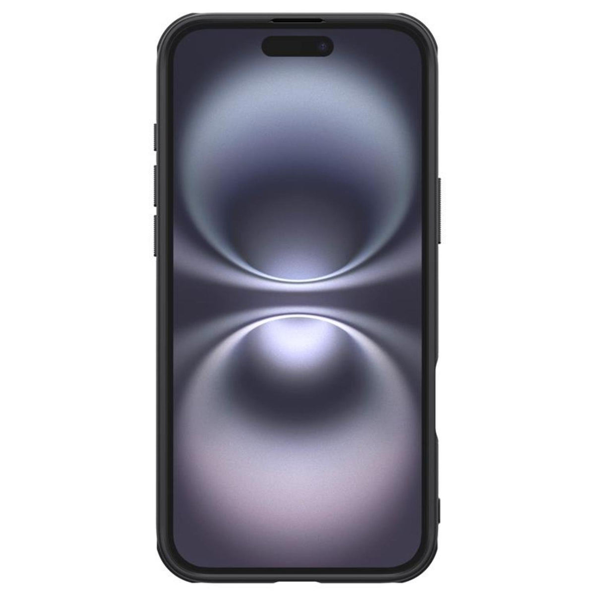 NILLKIN SUPER SHIELD PRO magnētisks IPHONE 16 PLUS 6,7 MELNS