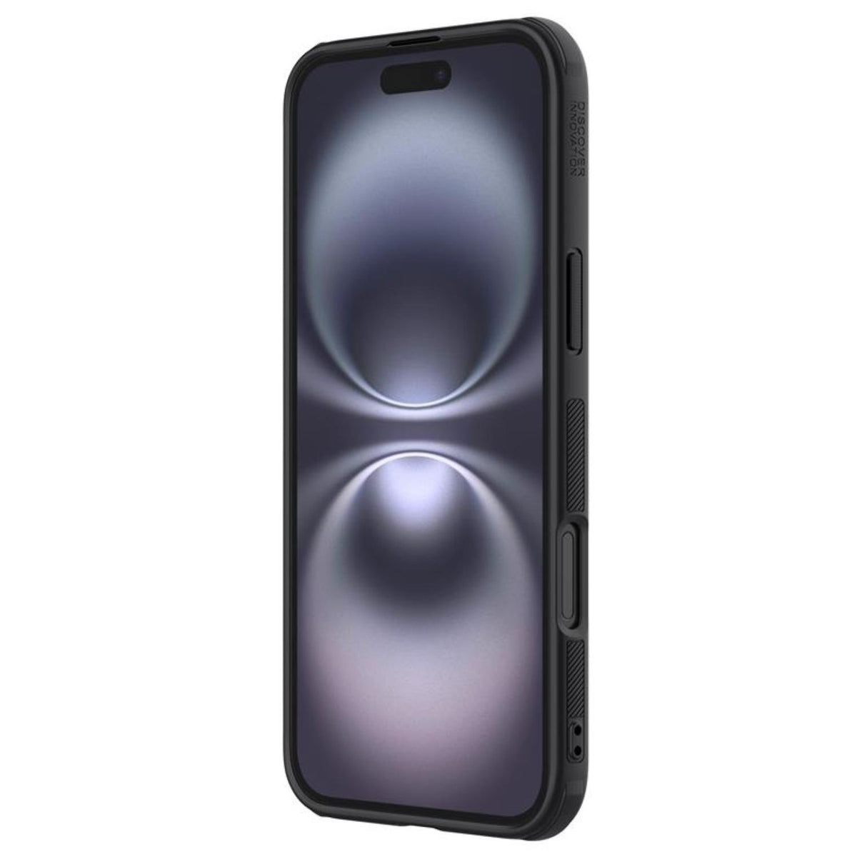 NILLKIN SUPER SHIELD PRO magnētisks IPHONE 16 PLUS 6,7 MELNS