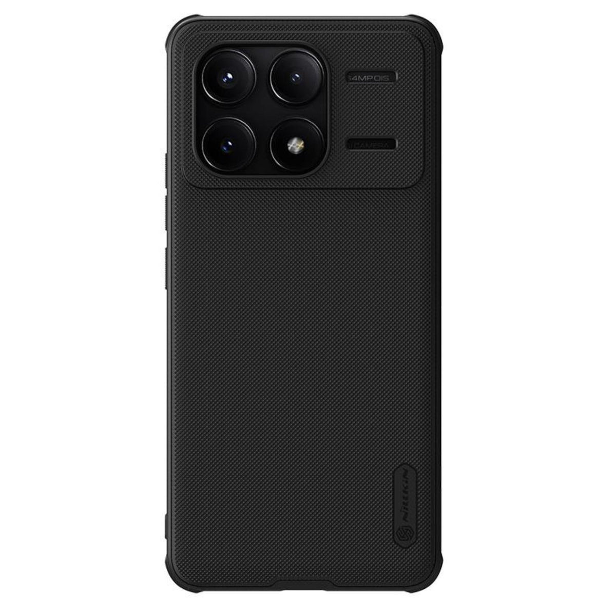 NILLKIN SUPER SHIELD PRO magnētisks XIAOMI REDMI K70/K70 PRO/ POCO F6 PRO MELNS