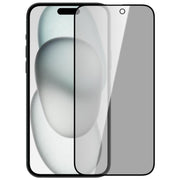 NILLKIN privātuma IPHONE 15 PLUS (6,7) MELNS